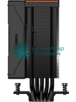Устройство охлаждения (кулер) PcCooler RZ500 Soc-AM5/AM4/1200/1700/1851 черный 4-pin 32dB Al+Cu 250W Ret (RZ500-BKNWNX-GL)