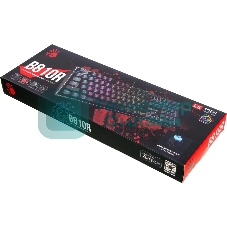 Клавиатура Bloody B810R проводная, USB Type-A, чёрный