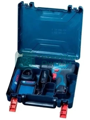 Дрель-шуруповерт Bosch GSR 120 Li, 12 В, 2 Ач, 30 Нм, щеточный