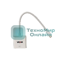 Кабель-переходник Mini DisplayPort (M)-> HDMI (F) VCOM VHD6055