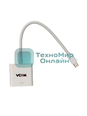 Кабель-переходник Mini DisplayPort (M)-> HDMI (F) VCOM VHD6055