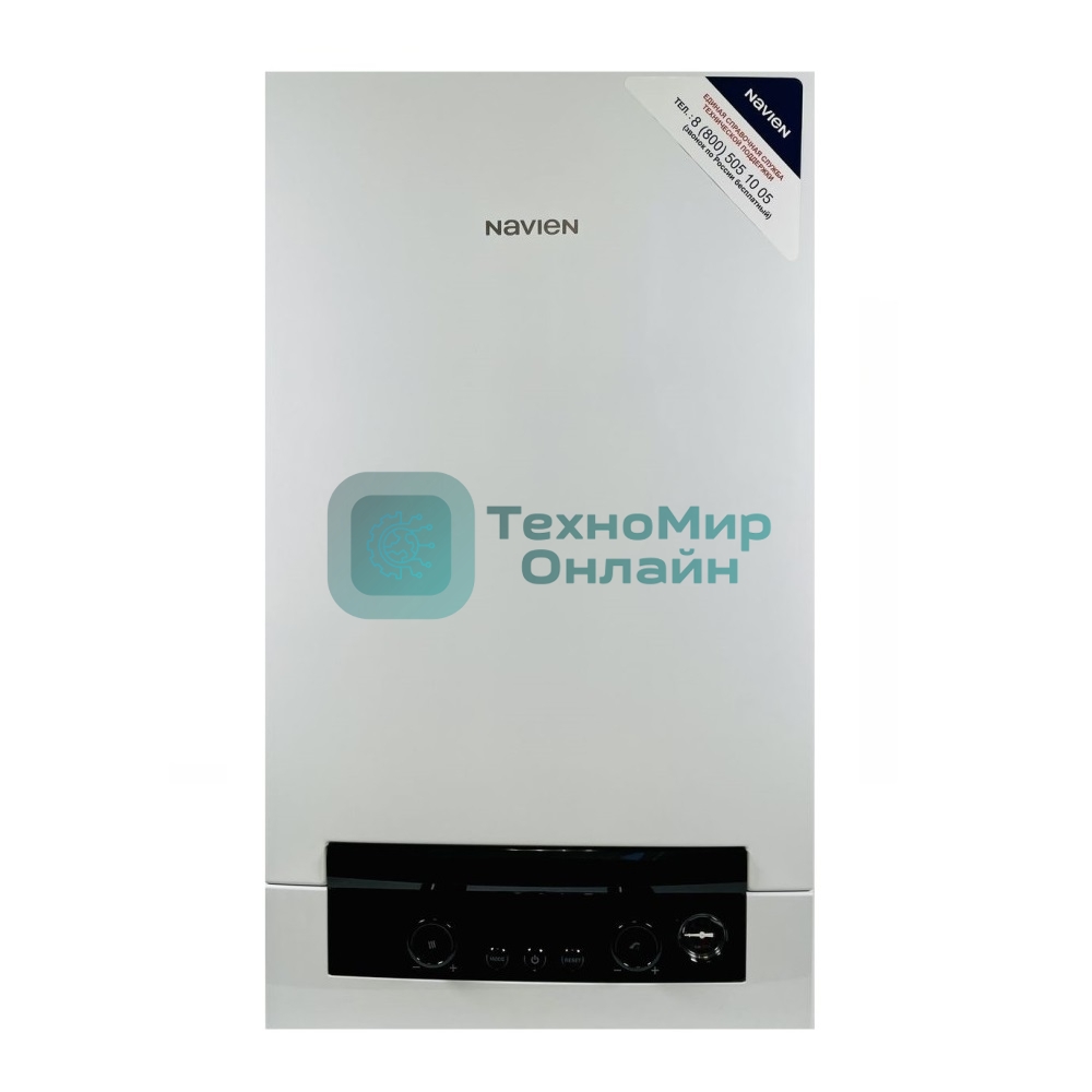 Котел газовый камера закрытая Navien Heatluxe NGb210 - 13K, 2-ух контр, коаксиал