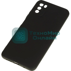 Чехол (клип-кейс) DF poOriginal-03 для Xiaomi Poco M3 черный