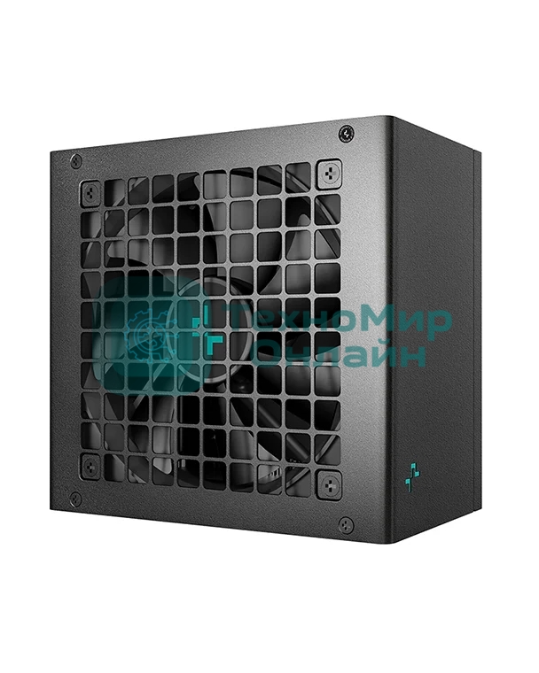 Блок питания Deepcool/GamerStorm PN650M, 650Вт, 80 PLUS Gold, 120мм, модульный, черный