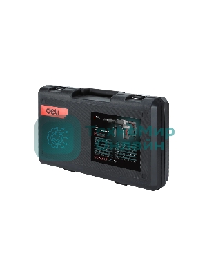 Отбойный молоток Deli DE-DG5-2E (1200Вт, 17Дж, кейс)
