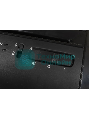 Шредер Fellowes Powershred 10M FS-4630601 DIN P-5, 2х15мм, 10лст., 19лтр., Safety Lock, с микрорезкой