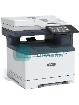 МФУ лазерное Xerox Versalink C415 (C415V_DN), A4, цветной, печ. до 40 стр/мин., скан. до 49 стр/мин. (ч/б) 40 стр/мин. (цвет), 1200 x 1200 dpi (печать) 600x600dpi (скан.), USB, RJ-45, NFC