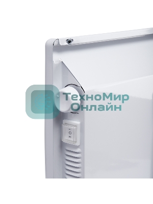 Конвектор электрический Rexant белый, 2000 Вт, 25 м2, термостат