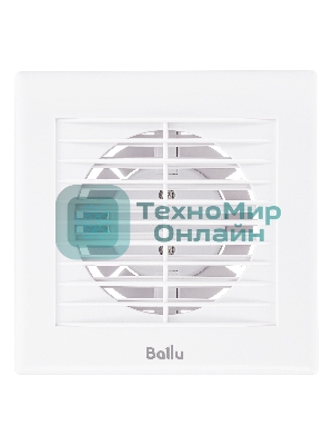 Вентилятор вытяжной Ballu BAF-EX 100 G