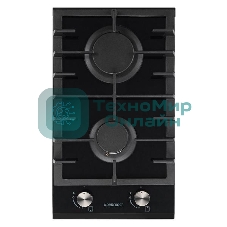 Газовая варочная панель Nordfrost HM 3023 B, встраиваемая, черный