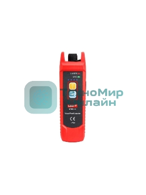 Детектор повреждений оптоволокна UNI-T UT691-10 10мВт, диапазон длины оптического волокна 8-10 км