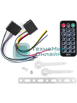 Автомагнитола ACV AVS-942BM 1DIN 4x50Вт