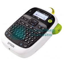 Принтер ленточный термотрансферный EPSON LabelWorks LW-400 180 dpi, 6 мм/сек, белый