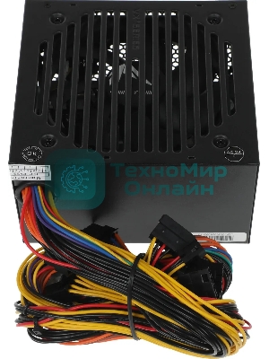 Блок питания Aerocool/Formula ATX 500W AC VX PLUS (20+4pin) 120мм fan 3xSATA RTL