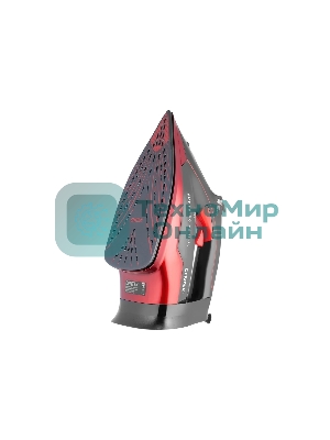 Утюг Centek CT-2359 красный/черный, 3000 Вт, 50 г/мин, 190 г/мин, 320 мл