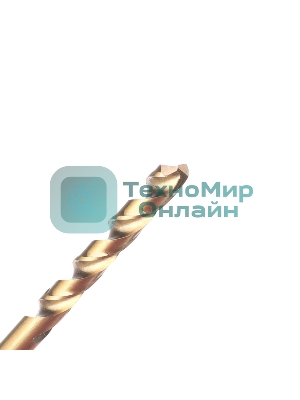 Сверло PATRIOT EXPERT по металлу, Р6М5К5, 5,0 мм, 1 шт в блистере