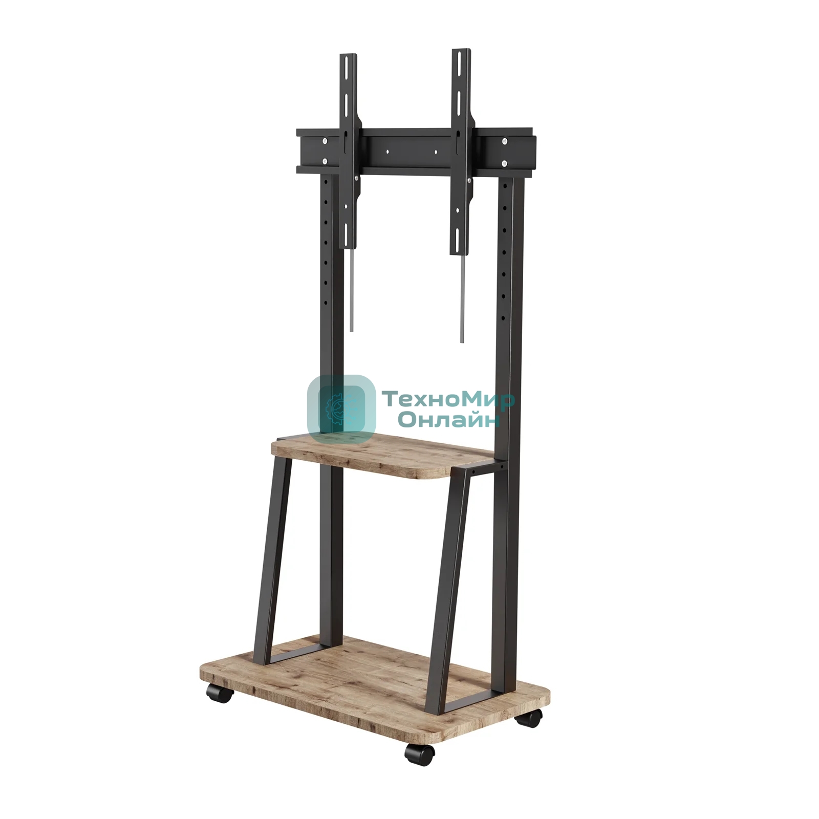 Стойка для телевизора Holder PR-108 черный/береза 32