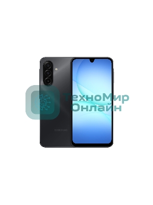 Смартфон Samsung Galaxy A17 SM-A175F, 4/128Gb черный