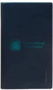 Обложка для документов Piquadro Blue Square PP6805B2R/BLU2 синий