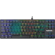 Клавиатура Defender Cleikos GK-135 гибридная, USB Type-C, Bluetooth, радиоканал, чёрный