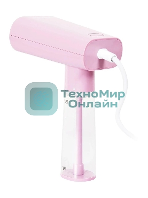 Отпариватель Hyundai H-HS02786 розовый, 1200 Вт, 21 г/мин, 150 мл