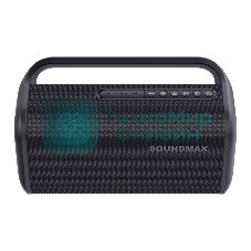 Портативная колонка Soundmax SM-PS5048B чёрный