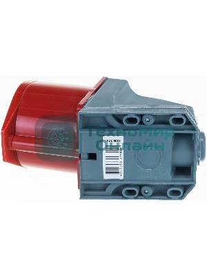 Розетка 125 стационарная 3Р+РЕ+N 32А 380В IP44 IEK