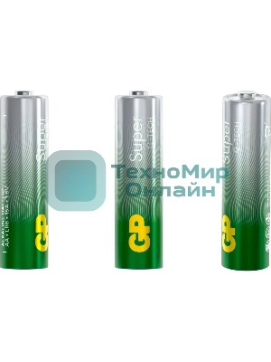 Батарейка GP 15AA21-2CRSWC40 240/720 (40шт) коробка