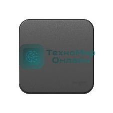 Выключатель 1-кл. ОП Blanca (сх.1) 10А 250 В изол. пласт. антрацит SchE