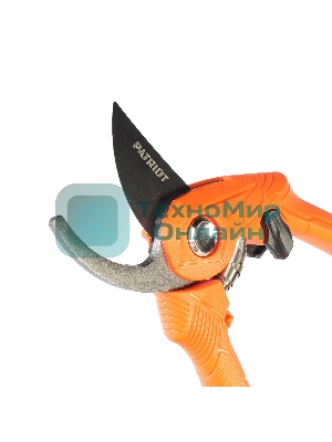 Секатор плоскостной PATRIOT PBP 210 С, 210 мм