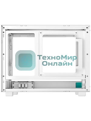 Компьютерный корпус ПК без блока питания Deepcool Case CH160 белый