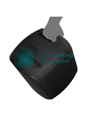 Портативная колонка SVEN PS-555, черный, 65 Вт (RMS), Bluetooth, USB, microSD, пульт