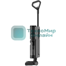 Пылесос вертикальный моющий Dreame H12Pro Flex Reach черный, питание от аккумулятора, 400 Вт, уборка влажная/сухая, пылесборник 0.7 л