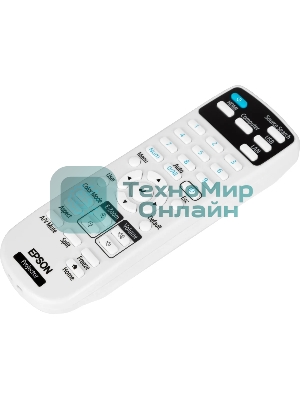 Проектор Epson EB-E01 белый (LCD, 1024 x768, 3300Lm, 15000:1, 2.4 kg) (V11H971040)