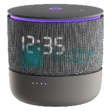 Умная колонка Яндекс Станция Мини 3 Про, 18Вт, компактная, 1 динамик, Алиса, Wi-Fi, Bluetooth 5.0, Zigbee, Matter, черный