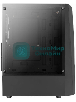 Компьютерный корпус Aerocool/Formula Wave-G-BK-v2 черный без БП mATX 3x120mm 1xUSB2.0 2xUSB3.0 audio