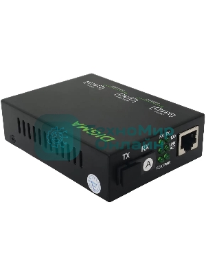 Медиаконвертер Digma DMC-1F35-20A