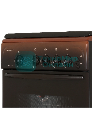 Плита газовая Gefest ПГ 3200-06 К19 коричневый, конфорок 4 шт, духовка 42 л, 50 см x 85 см x 57 см