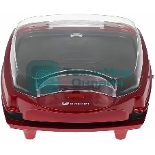 Электрогриль Kitfort KT-1610 1000Вт красный/черный