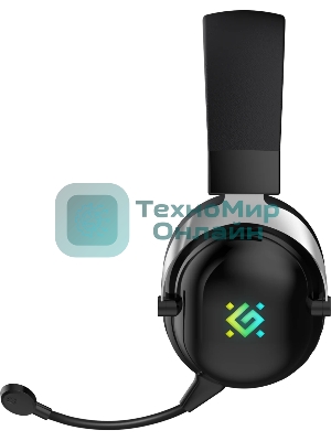 Гарнитура Defender Sabotauge черный, беспроводная + проводная, Bluetooth