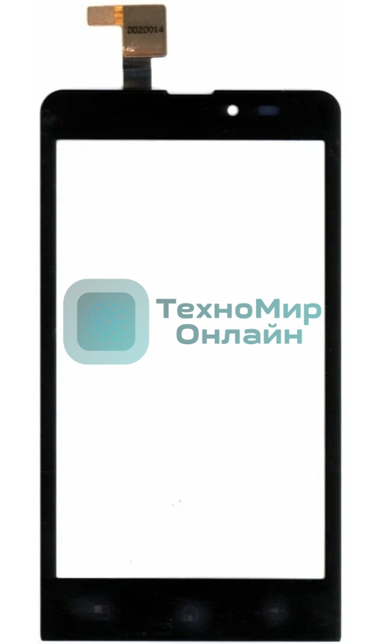 Сенсорное стекло (тачскрин) для LG OPTIMUS LTE Tag, черное