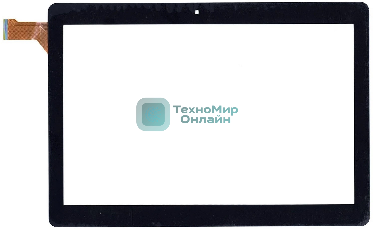 Сенсорное стекло (тачскрин) для Digma Optima 1023N 3G (TS1186MG), черное