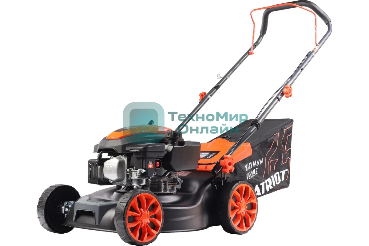 Газонокосилка роторная Patriot PT 400 (512109400)
