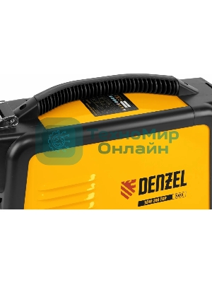 Аппарат инвертор. дуговой сварки Denzel SDM-200 Top, 200 А, ПВ 80%