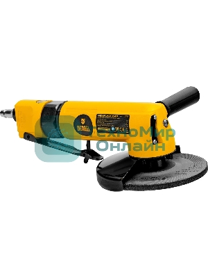 Пневматическая углошлифовальная машина Denzel AG125, 11000 об/мин, 125 мм, 186 л/мин
