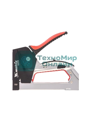 Степлер мебельный Matrix, стальной, быстрая загрузка, тип скобы 53, 4-14 мм, PRO