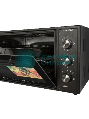 Мини-печь Maunfeld СEMOA.456.B черный