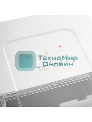 Ледогенератор Kitfort КТ-1816, белый, 1,5 л, 120 Вт