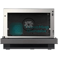 Микроволновая печь Panasonic NN-CS89LBZPE черный, 31 л, 1000 Вт, переключатели - сенсор