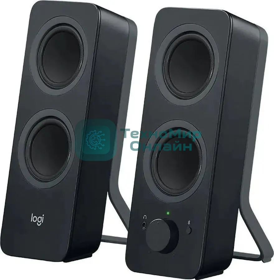 Колонки Logitech Z207 Speaker System Bluetooth черный
